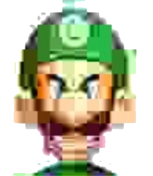 Angry Luigi