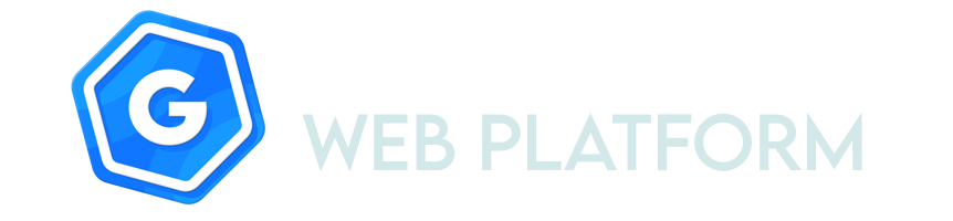 Graphictoria Logo With Web Platform Text